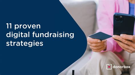 best fundraising strategies for nonprofits.